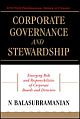 Corporate Governance And Stewardship