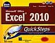 Microsoft Office Excel 2010 Quicksteps 