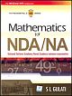 Mathematics for NDA/NA