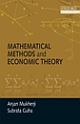 Mathematical Methods and Economic Theory