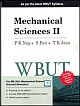 Mechanical Sciences-II (WBUT JAN 2010) 