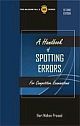 Handbook Of Spotting Errors For Competitive Examinations, 2/e