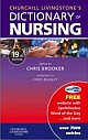 Churchill Livingstone Dictionary of Nursing, 19/e 