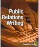 Public Relations Writing: The Essentials of Style and Format, 6/e