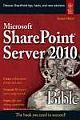 MICROSOFT SHAREPOINT SERVER 2010 BIBLE