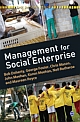 MANAGEMENT FOR SOCIAL ENTERPRISE