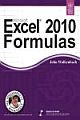 MICROSOFT EXCEL 2010 FORMULAS