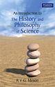 An Introduction to the History and Philosophy of Science