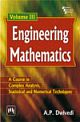 ENGINEERING MATHEMATICS  VOLUME III