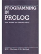 Programming in Prolog , Third Edition 