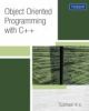 Object Oriented Programming with C++