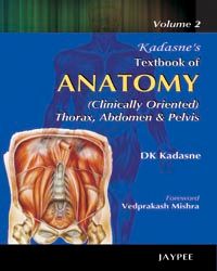 Kadasne`s Textbook of anatomy(Vol2), 1/e