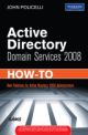 Active Directory Domain Services 2008 How-To