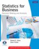 Statistics for Business: Decision Making and Analysis