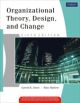 Organizational Theory, Design, and Change, 6/e