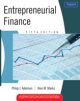 Entrepreneurial Finance, 5/e