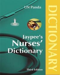 Jaypee`s Nurses` Dictionary 3rd Edition