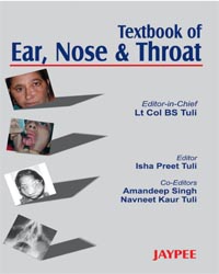 Textbook of Ear, Nose and Throat