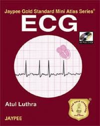 Jaypee Gold Standard Mini Atlas Series ECG (with Photo CD-ROM) 1st Edition