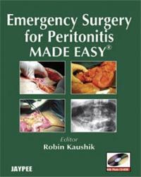 Emergency Surgery for Peritonitis Made Easy with Photo CD-ROM