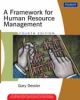 A Framework for Human Resource Management, 4/e