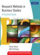 Research Methods in Business Studies: A Practical Guide, 3/e