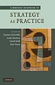 Cambridge Handbook of Strategy as Practice