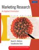 Marketing Research: An Applied Orientation, 6/e