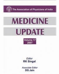 Medicine Update Vol 17, 2007 The Association of Physicians of india