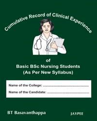 Cumulative Record of Clinical Experience of Basic Nursing