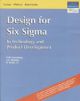 Design for Six Sigma in Technology and Product Development