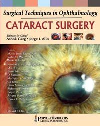 Surgical Techniques in ophthalmology cataract surgery 