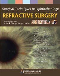 Surgical Techniques in ophthalmology Refractive Surgery 