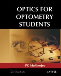 Optics for Optometry Students 1/E,2009 Edition 