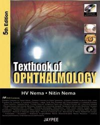 Textbook of Ophthalmology with DVD-ROM 