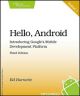 Hello, Android, 3rd Edition