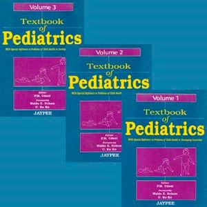 Textbook of Pediatrics (3 Vols)