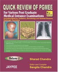 Quick Review of PGMEE for Various PG Medical Entrance Exams (Vol. 2)