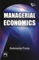 MANAGERIAL ECONOMICS