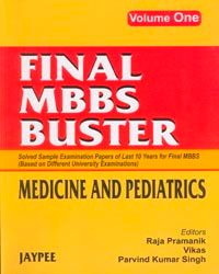 MBBS Buster Final Medicine and Pediatrics (2 Vols)