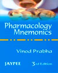 Pharmacology Mnemonics  3e