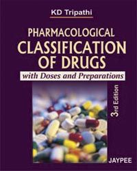 Pharmacological Classification of Drugs