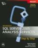 Microsoft SQL server 2005 analysis services, step by step,  