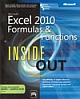 Microsoft office excel 2010 inside out 