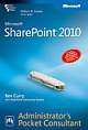 Microsoft share point 2010 administrator pocket consultant 