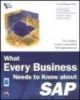 What every bussiness needs to know about SAP 