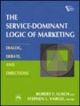 The Service-dominant Logic Of Marketing: Dialog, Debate, And Directions