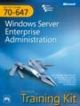 MCITP Self-Paced Training Kita€”Exam 70-647: Windows Servera® Enterprise Administration, Thomas, Et Al.