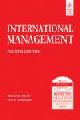  INTERNATIONAL MANAGEMENT, 4TH ED