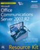 Microsoft Office Communications Server 2007 R2 Resource Kit